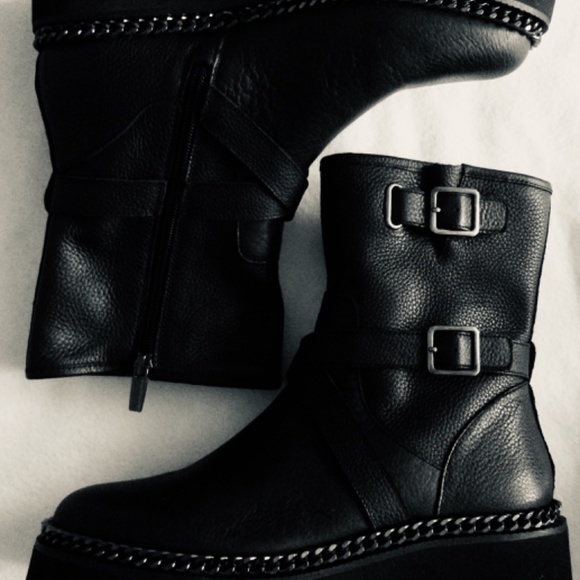 Vince Camuto Motorcycle Boots - Picture 3 of 10